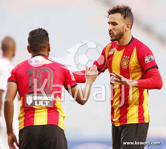 [LC 2021] Espérance de Tunis - Al Ahly Benghazi 3-2