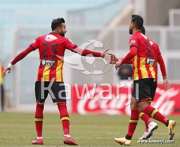 [LC 2021] Espérance de Tunis - Al Ahly Benghazi 3-2