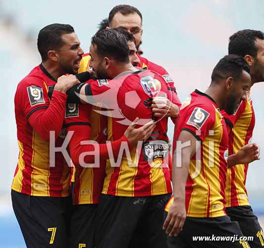 [LC 2021] Espérance de Tunis - Al Ahly Benghazi 3-2