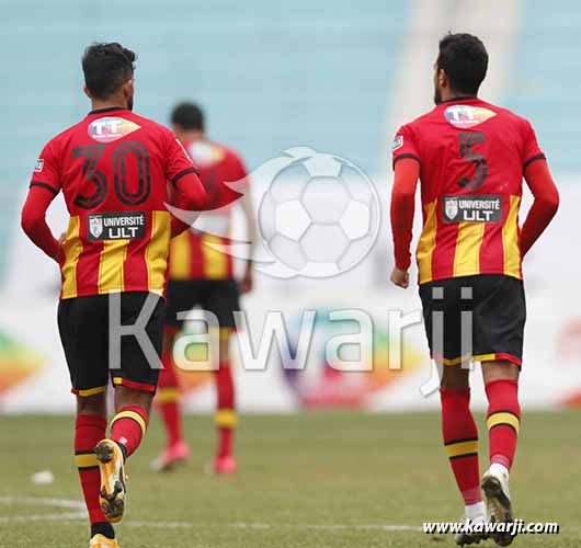 [LC 2021] Espérance de Tunis - Al Ahly Benghazi 3-2