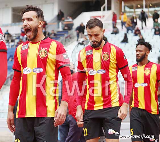 [LC 2021] Espérance de Tunis - Al Ahly Benghazi 3-2