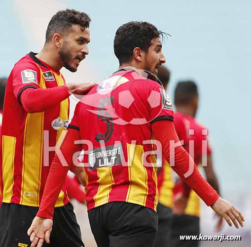 [LC 2021] Espérance de Tunis - Al Ahly Benghazi 3-2