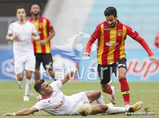 [LC 2021] Espérance de Tunis - Al Ahly Benghazi 3-2