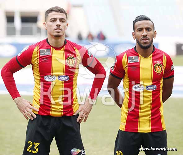 [LC 2021] Espérance de Tunis - Al Ahly Benghazi 3-2
