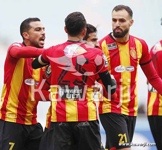 [LC 2021] Espérance de Tunis - Al Ahly Benghazi 3-2