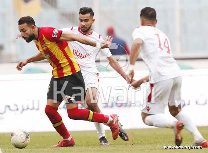 [LC 2021] Espérance de Tunis - Al Ahly Benghazi 3-2