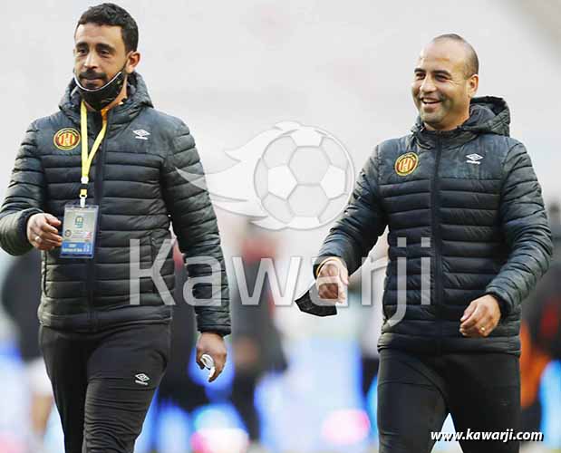 [LC 2021] Espérance de Tunis - Al Ahly Benghazi 3-2