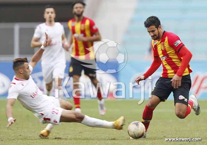 [LC 2021] Espérance de Tunis - Al Ahly Benghazi 3-2