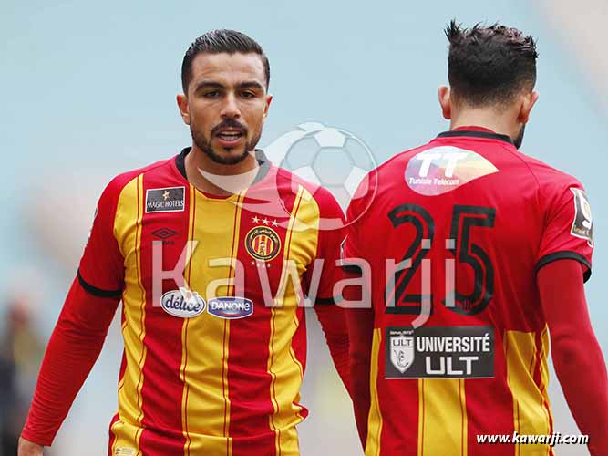 [LC 2021] Espérance de Tunis - Al Ahly Benghazi 3-2