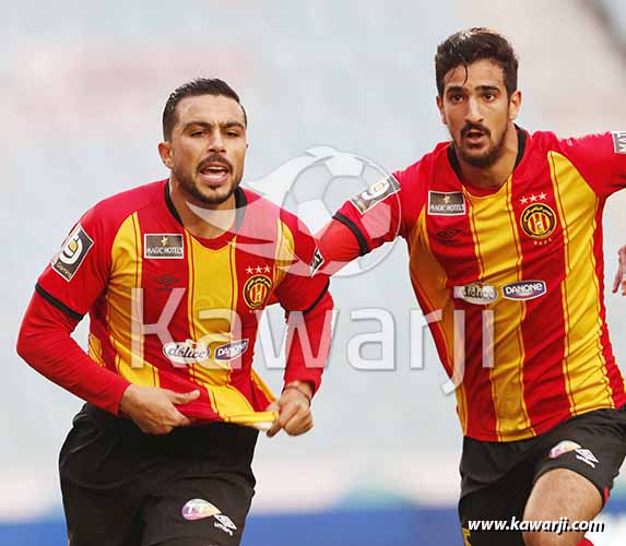 [LC 2021] Espérance de Tunis - Al Ahly Benghazi 3-2