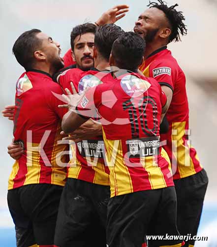 [LC 2021] Espérance de Tunis - Al Ahly Benghazi 3-2