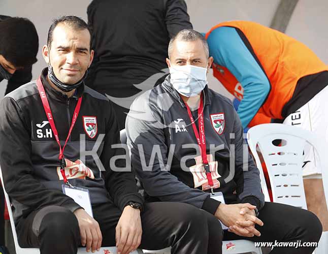 [L1 J07] AS Solimane - Stade Tunisien 1-2