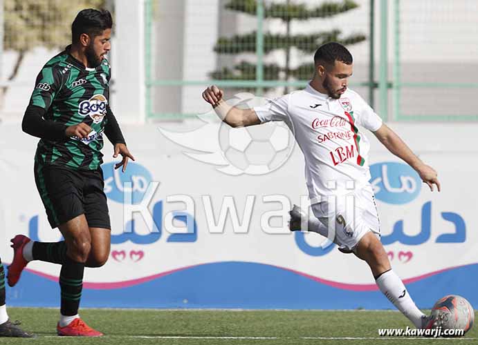[L1 J07] AS Solimane - Stade Tunisien 1-2