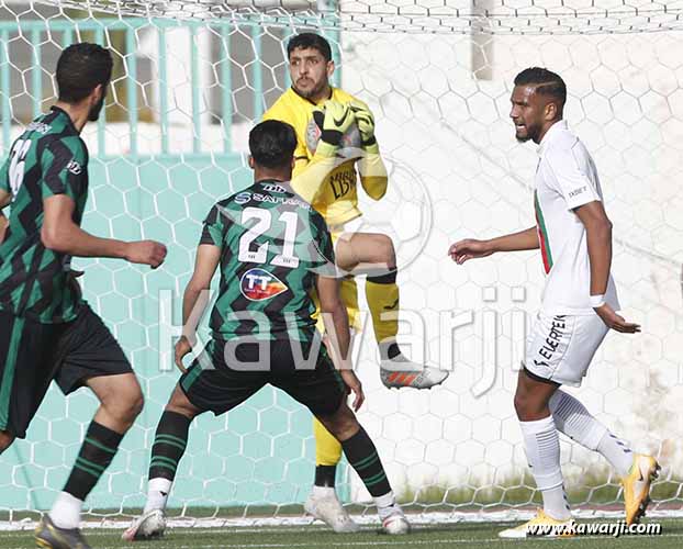 [L1 J07] AS Solimane - Stade Tunisien 1-2