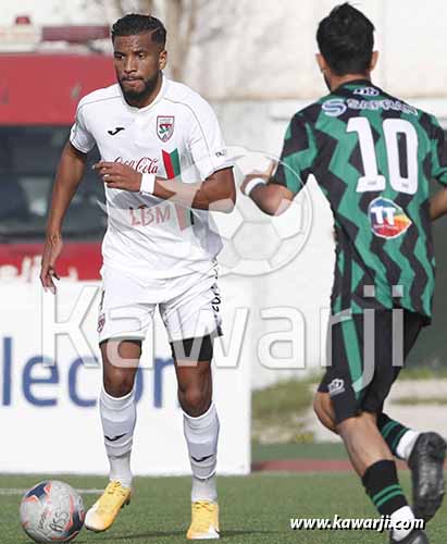 [L1 J07] AS Solimane - Stade Tunisien 1-2