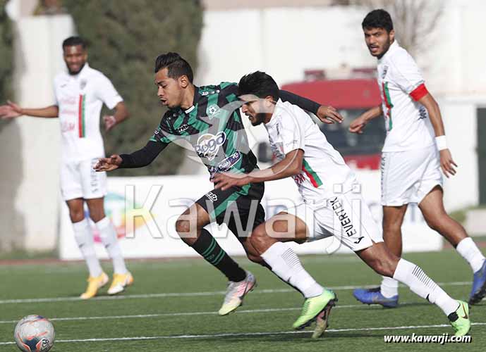 [L1 J07] AS Solimane - Stade Tunisien 1-2