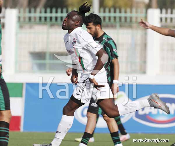 [L1 J07] AS Solimane - Stade Tunisien 1-2