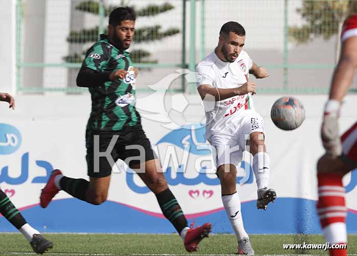 [L1 J07] AS Solimane - Stade Tunisien 1-2