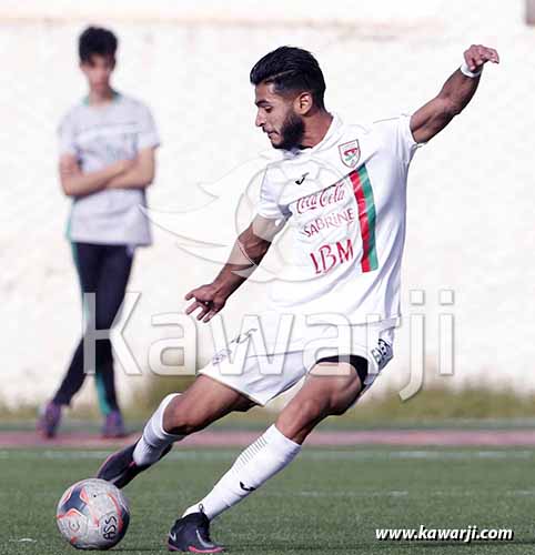 [L1 J07] AS Solimane - Stade Tunisien 1-2