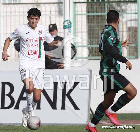 [L1 J07] AS Solimane - Stade Tunisien 1-2
