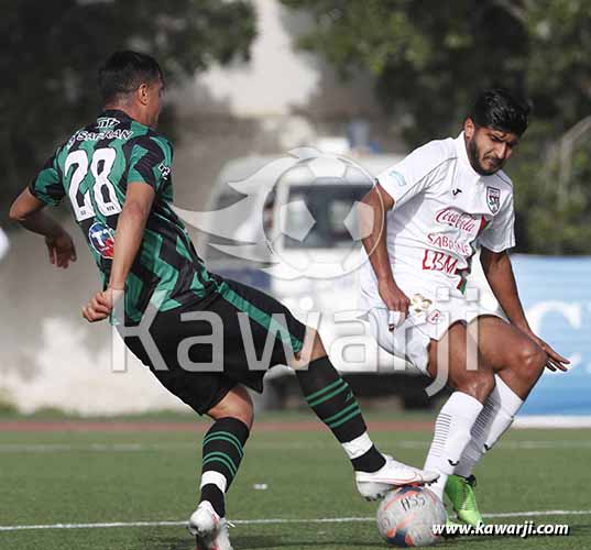 [L1 J07] AS Solimane - Stade Tunisien 1-2