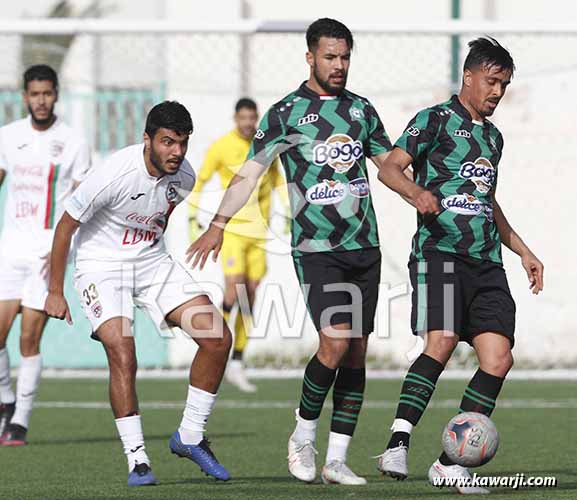 [L1 J07] AS Solimane - Stade Tunisien 1-2