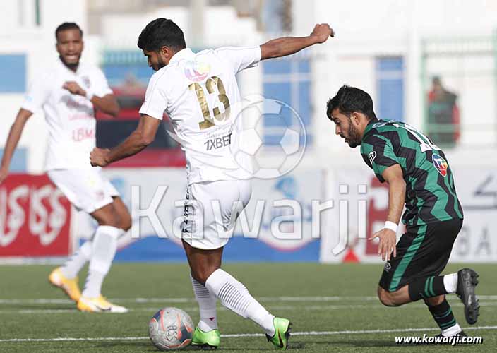 [L1 J07] AS Solimane - Stade Tunisien 1-2