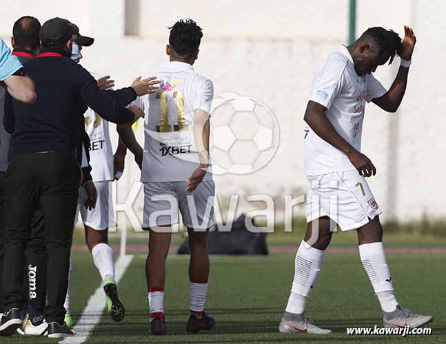 [L1 J07] AS Solimane - Stade Tunisien 1-2