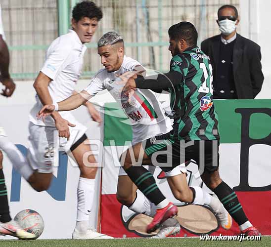 [L1 J07] AS Solimane - Stade Tunisien 1-2