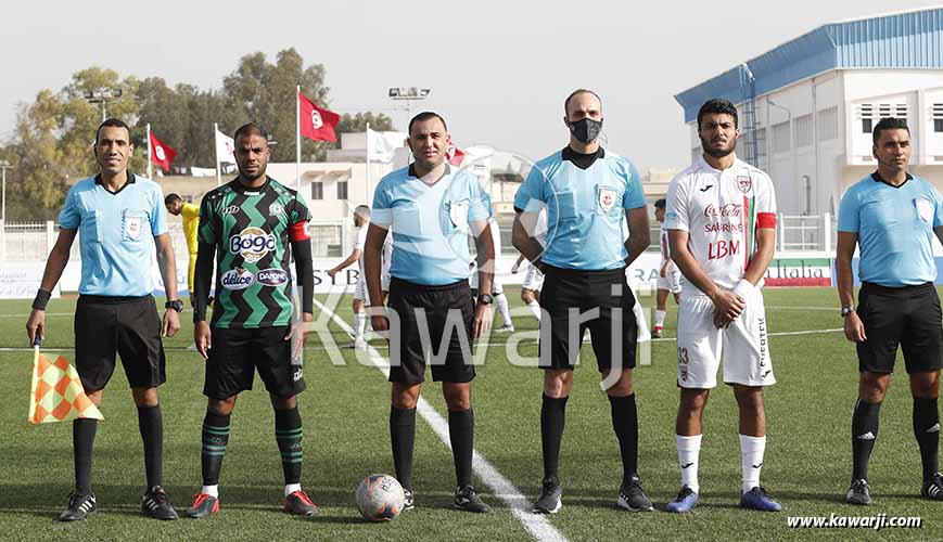 [L1 J07] AS Solimane - Stade Tunisien 1-2
