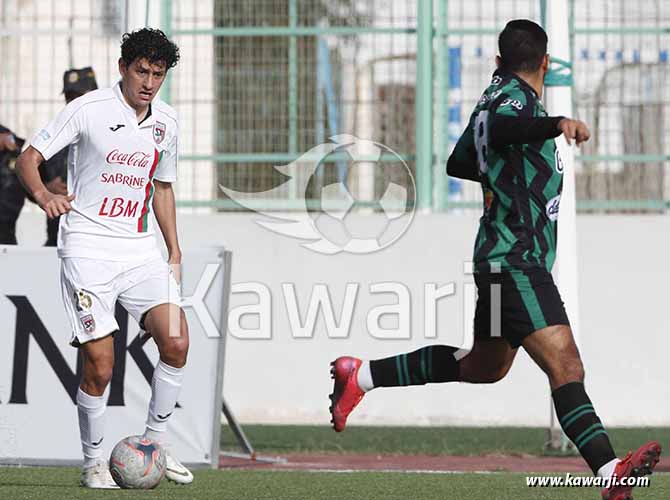 [L1 J07] AS Solimane - Stade Tunisien 1-2