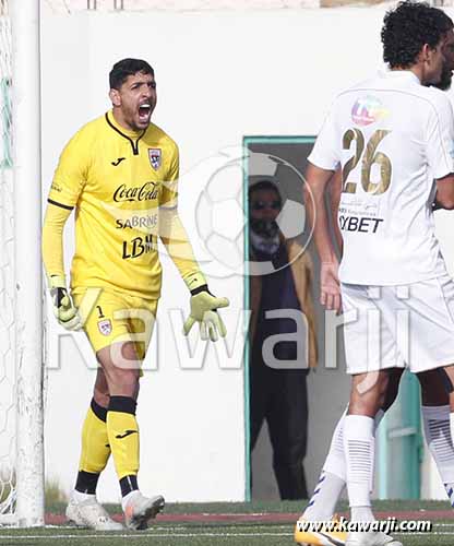[L1 J07] AS Solimane - Stade Tunisien 1-2