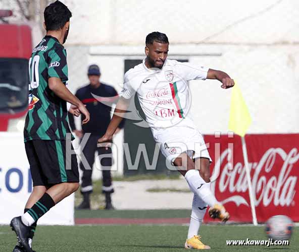 [L1 J07] AS Solimane - Stade Tunisien 1-2