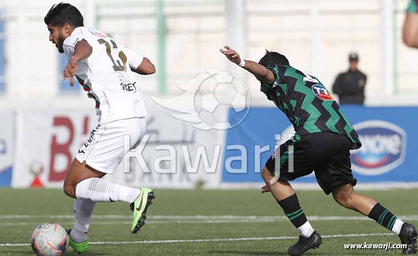 [L1 J07] AS Solimane - Stade Tunisien 1-2
