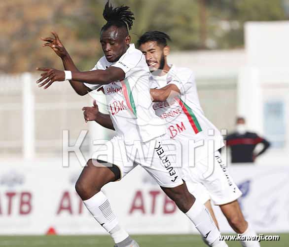 [L1 J07] AS Solimane - Stade Tunisien 1-2