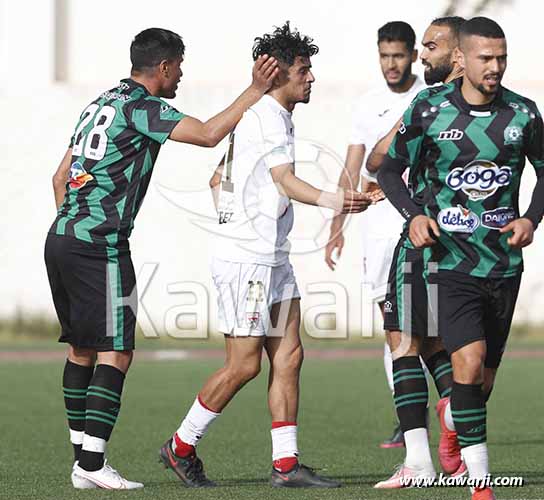 [L1 J07] AS Solimane - Stade Tunisien 1-2