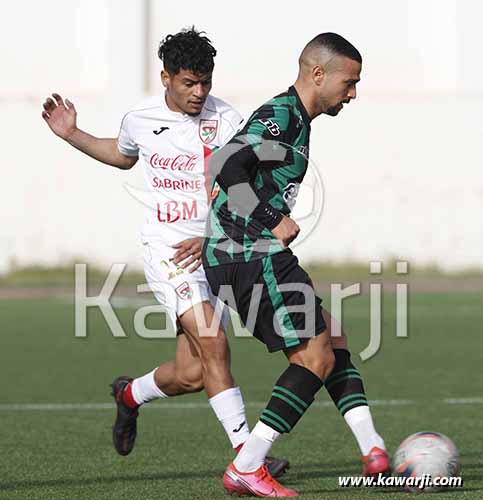 [L1 J07] AS Solimane - Stade Tunisien 1-2