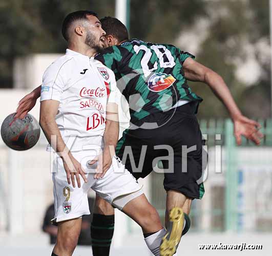 [L1 J07] AS Solimane - Stade Tunisien 1-2