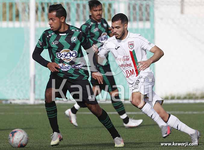 [L1 J07] AS Solimane - Stade Tunisien 1-2