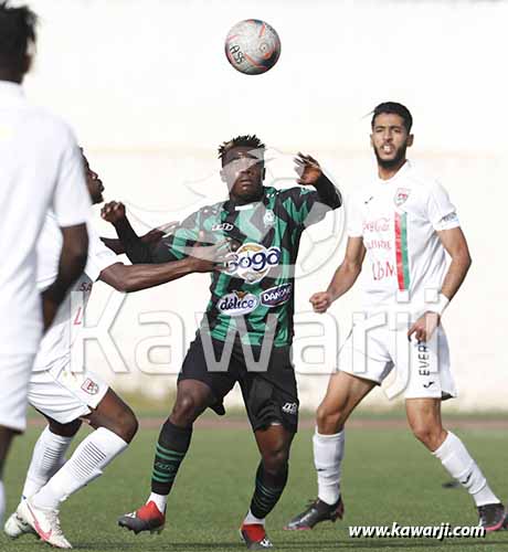 [L1 J07] AS Solimane - Stade Tunisien 1-2
