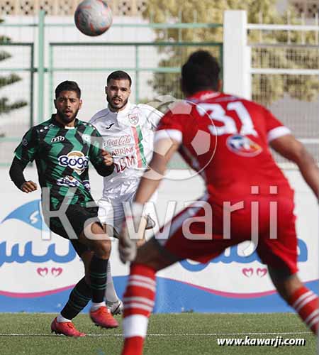 [L1 J07] AS Solimane - Stade Tunisien 1-2