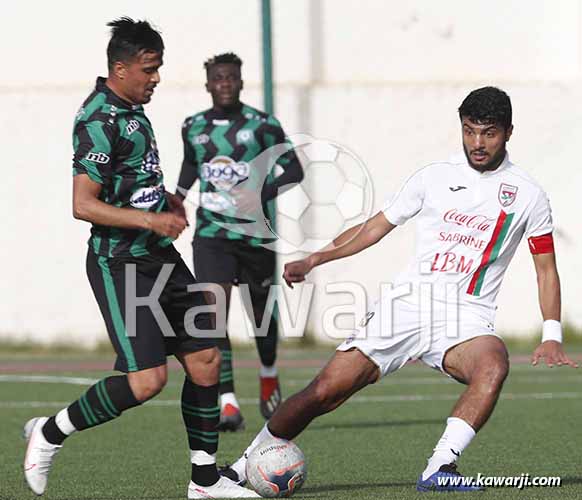 [L1 J07] AS Solimane - Stade Tunisien 1-2