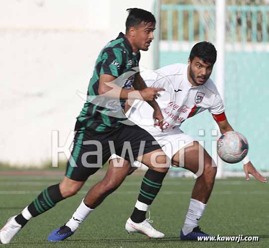 [L1 J07] AS Solimane - Stade Tunisien 1-2
