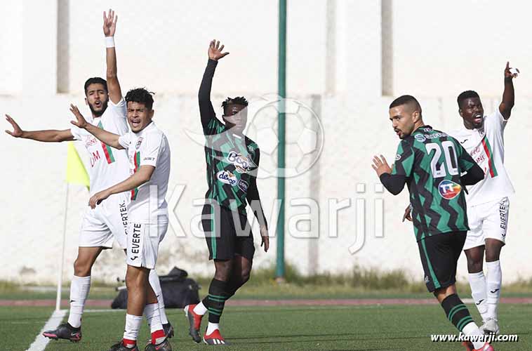 [L1 J07] AS Solimane - Stade Tunisien 1-2