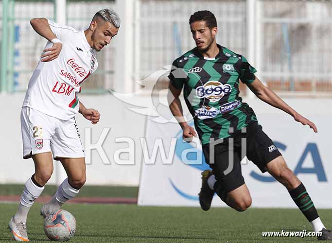 [L1 J07] AS Solimane - Stade Tunisien 1-2