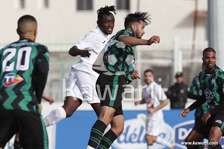[L1 J07] AS Solimane - Stade Tunisien 1-2
