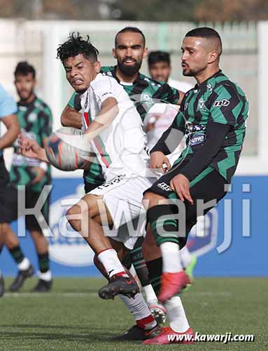 [L1 J07] AS Solimane - Stade Tunisien 1-2