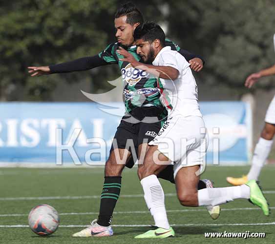 [L1 J07] AS Solimane - Stade Tunisien 1-2