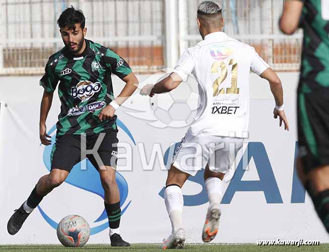 [L1 J07] AS Solimane - Stade Tunisien 1-2