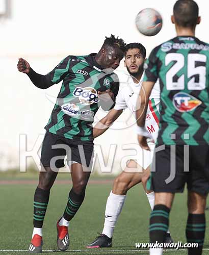 [L1 J07] AS Solimane - Stade Tunisien 1-2